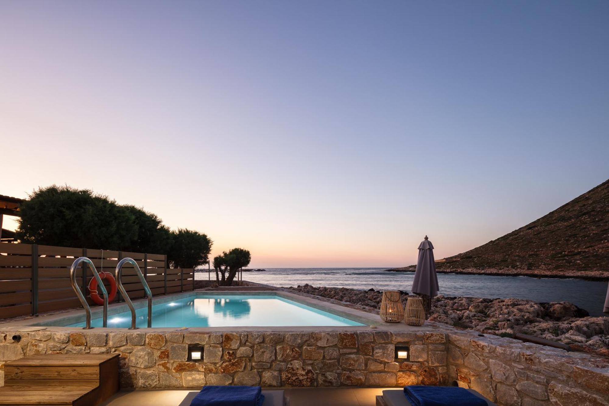 Villa Amina Chania  Luaran gambar