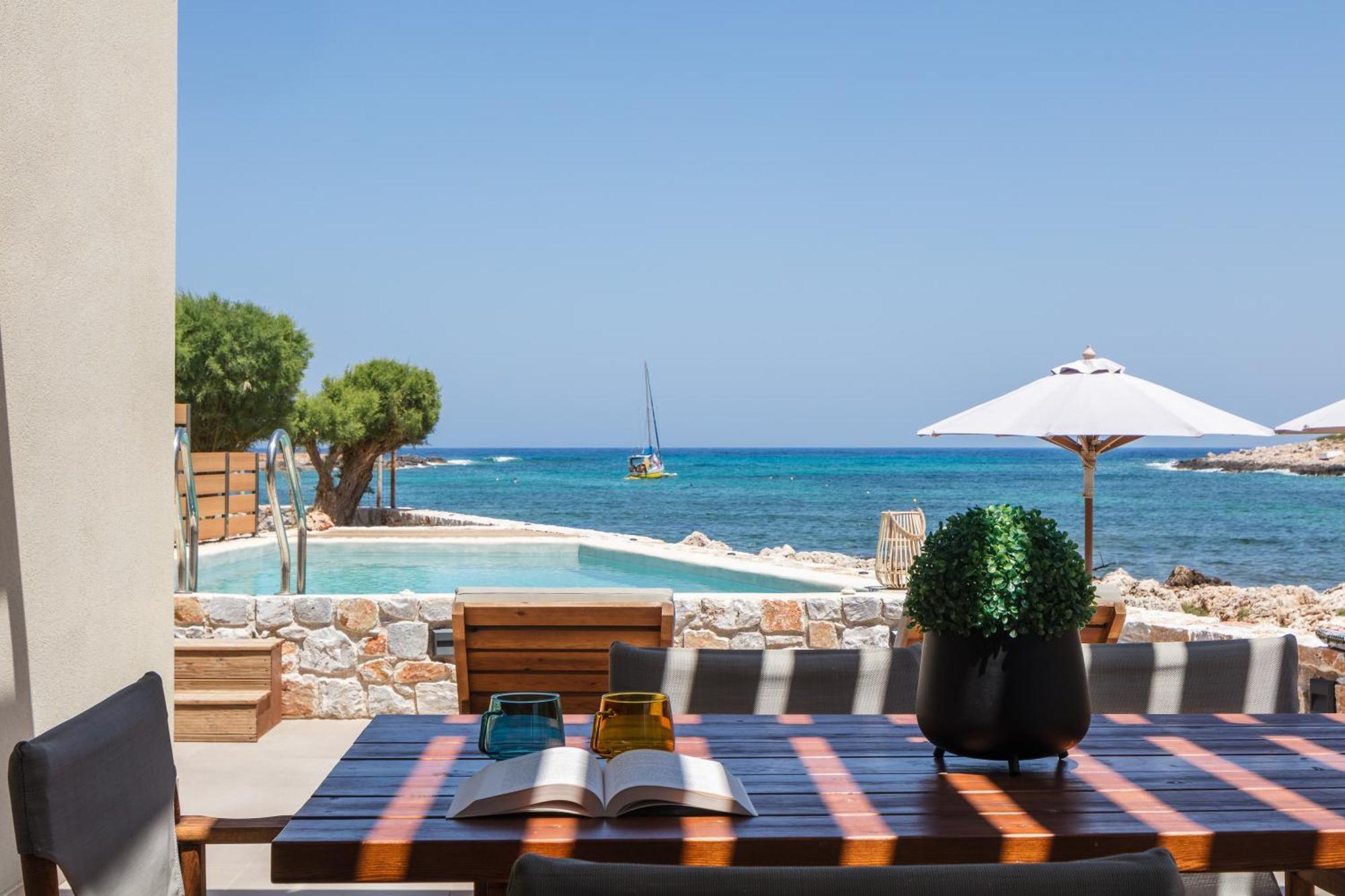 Villa Amina Chania  Luaran gambar