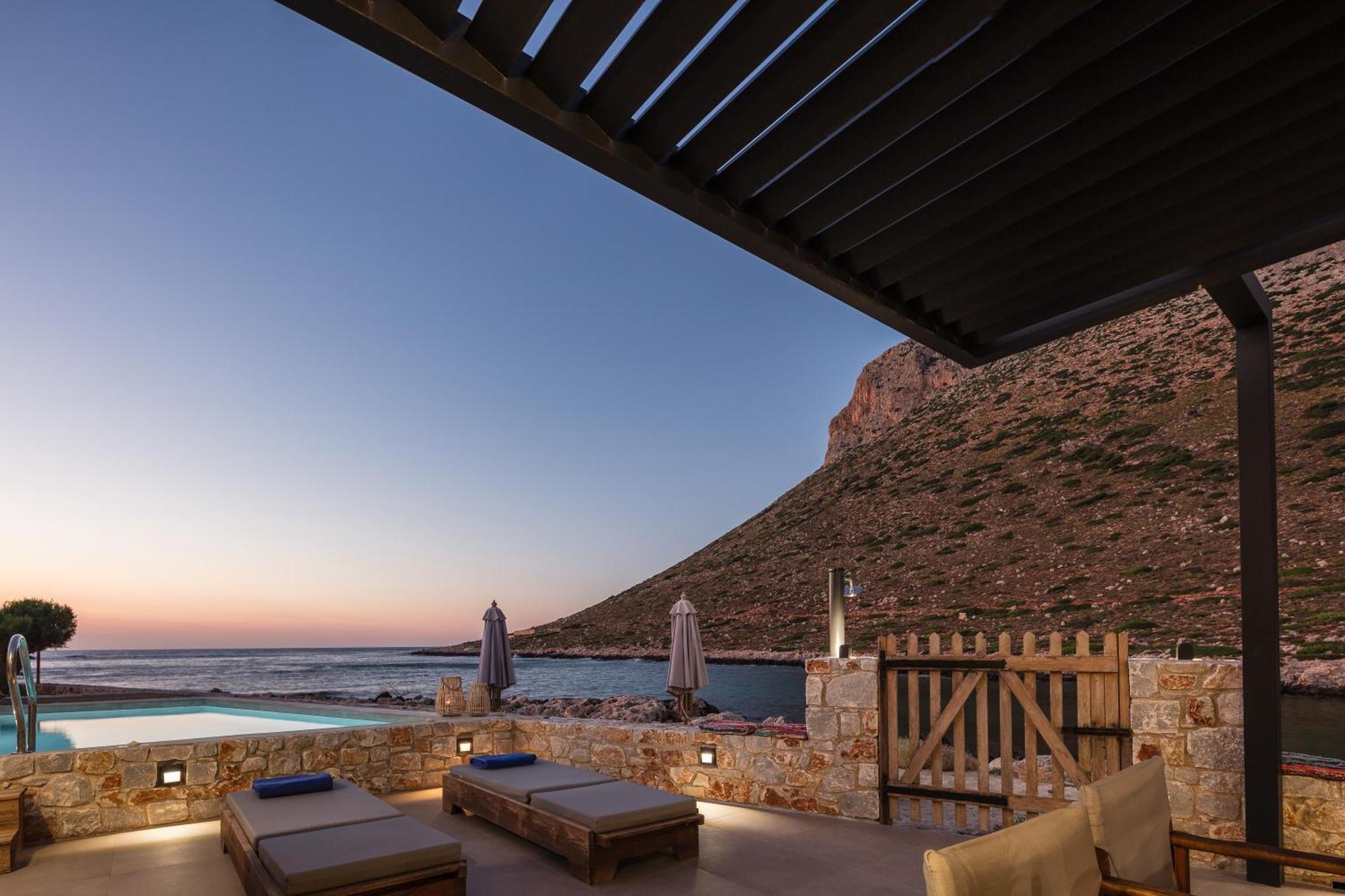 Villa Amina Chania  Luaran gambar