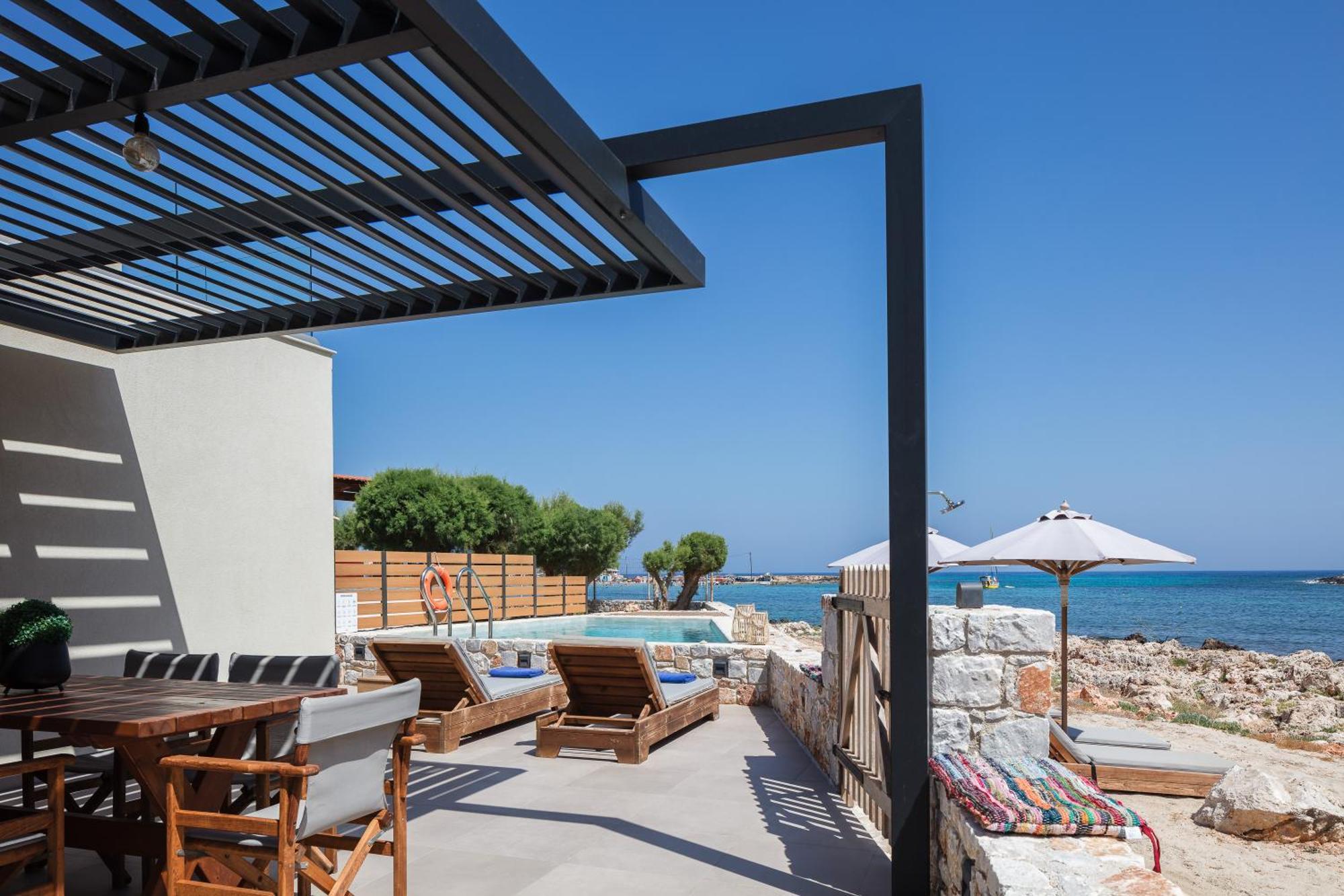 Villa Amina Chania  Luaran gambar
