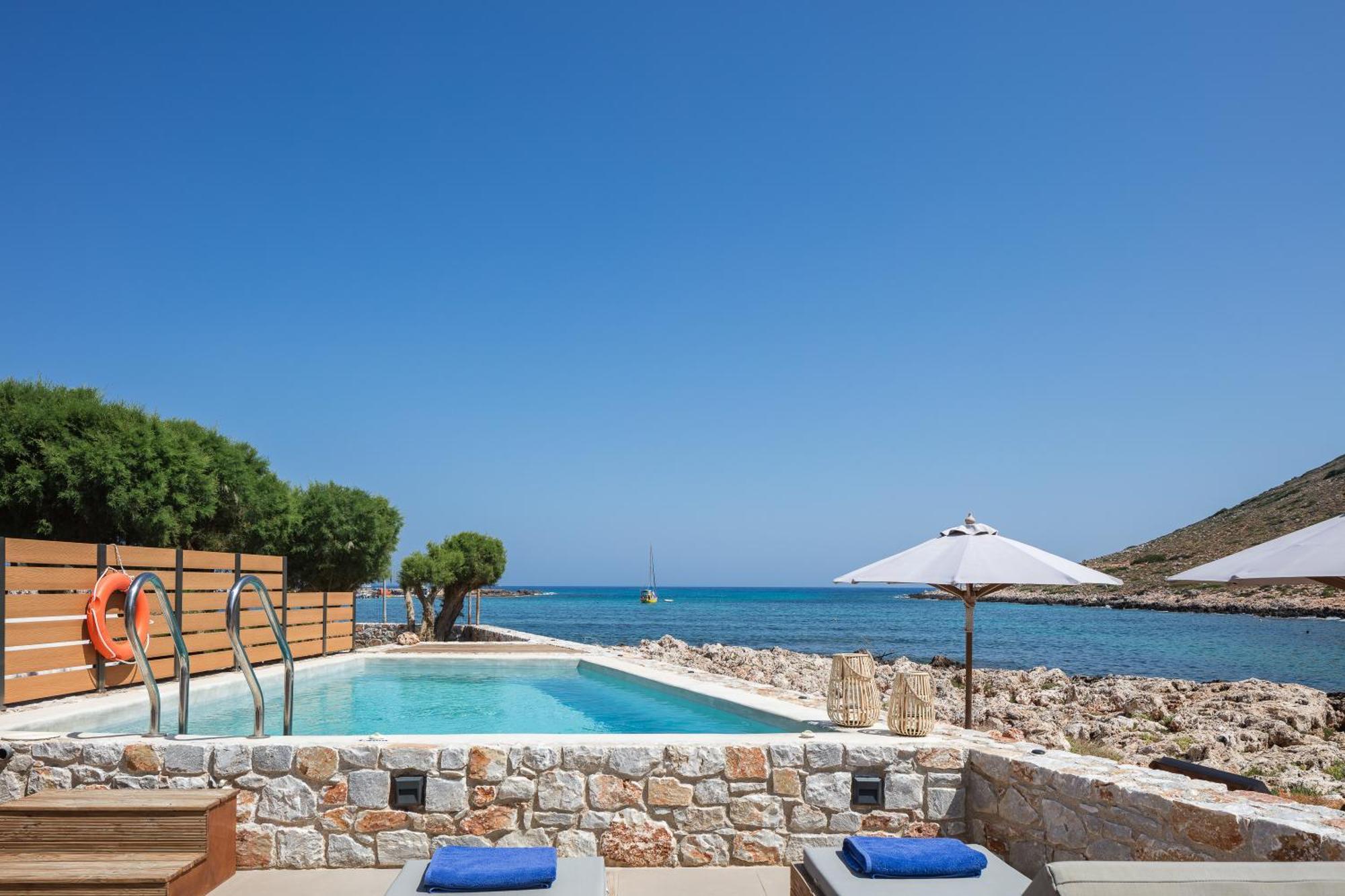 Villa Amina Chania  Luaran gambar