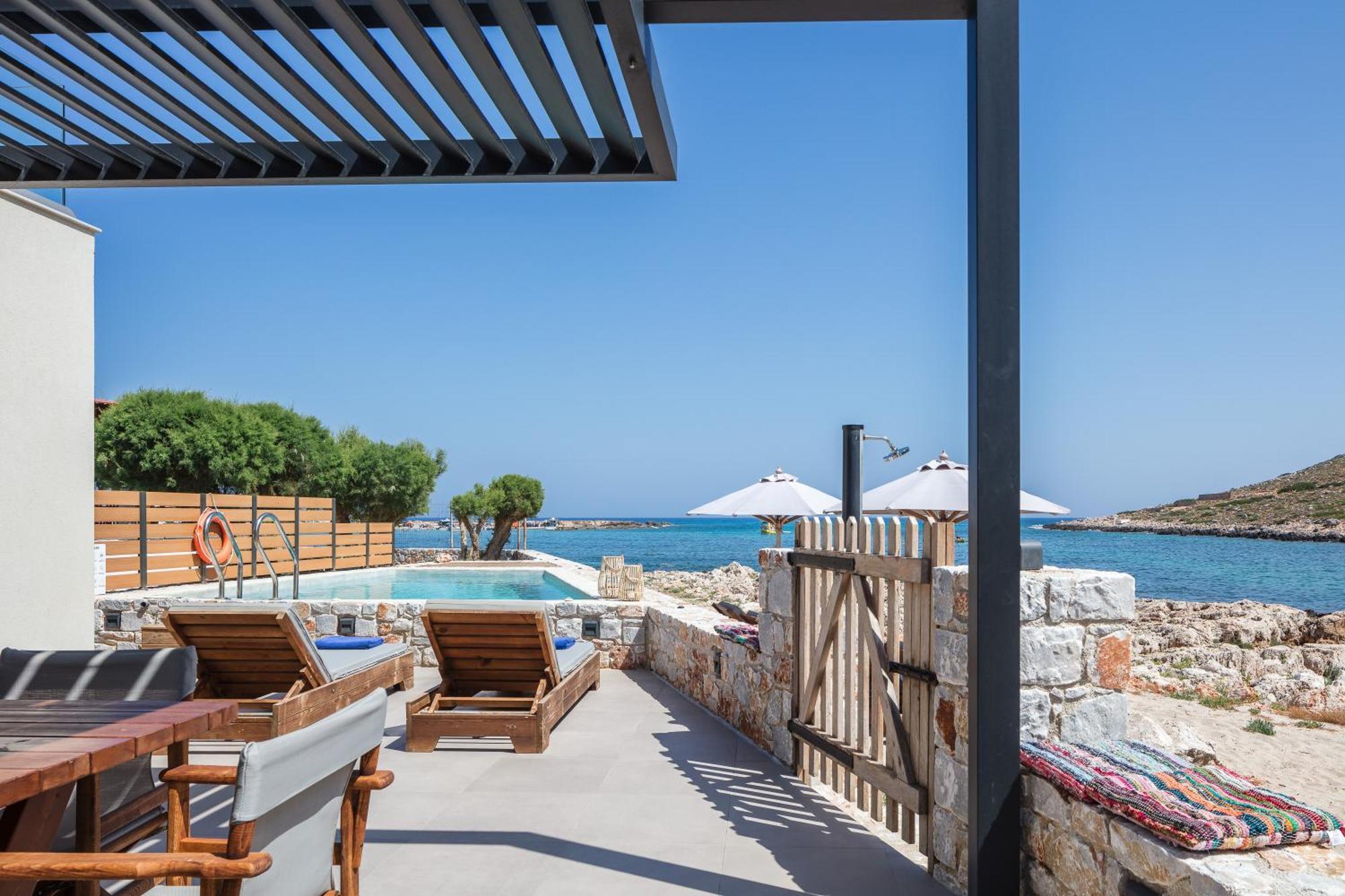 Villa Amina Chania  Luaran gambar