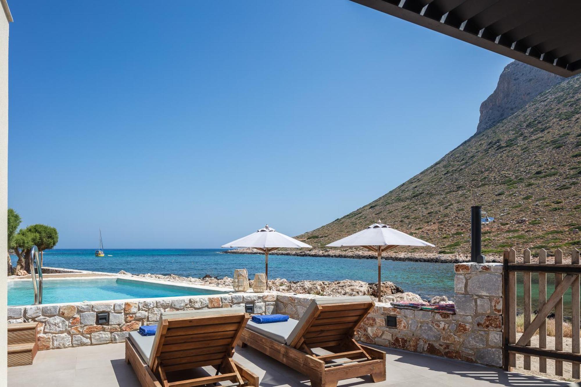 Villa Amina Chania  Luaran gambar