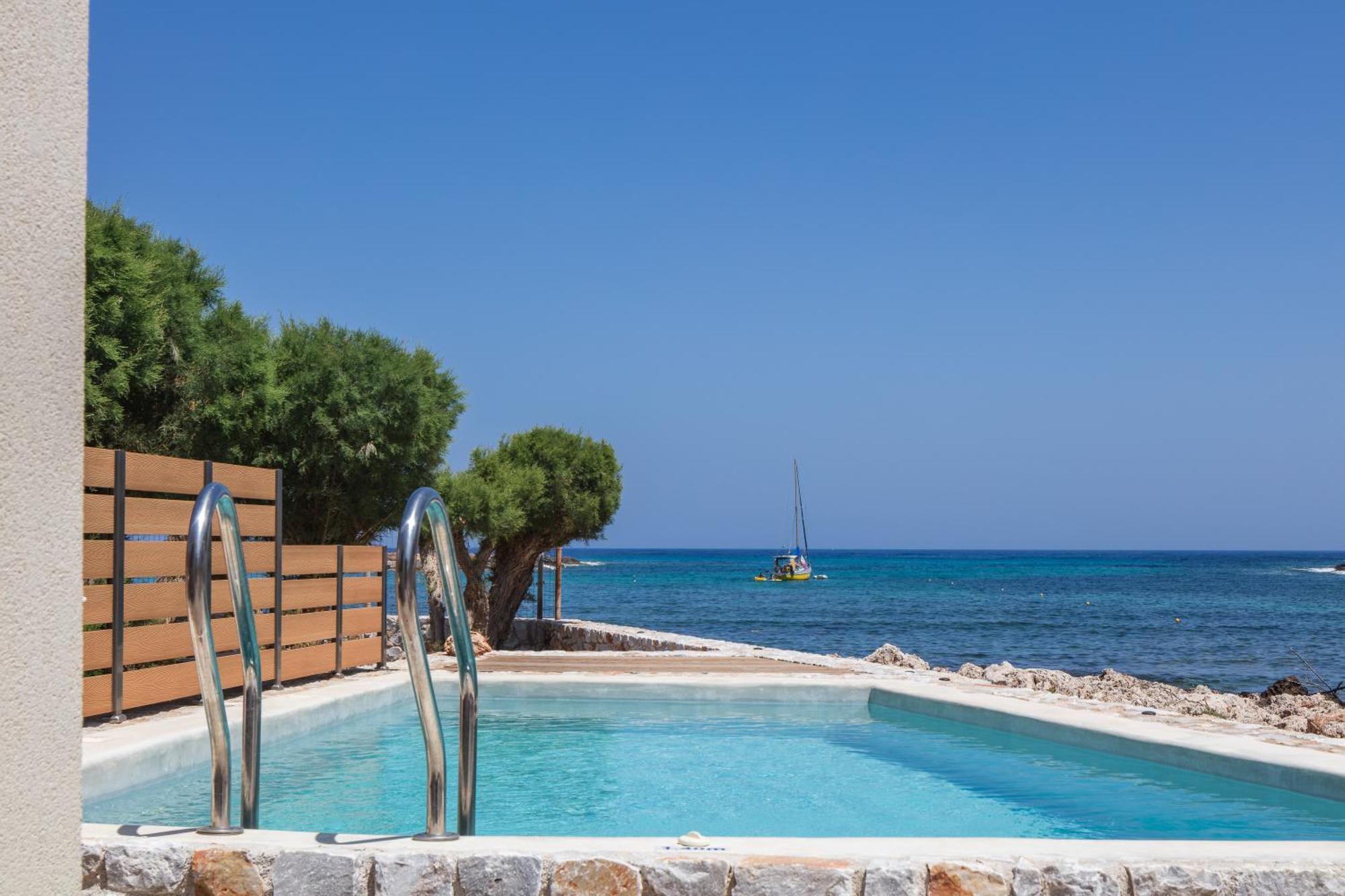 Villa Amina Chania  Luaran gambar