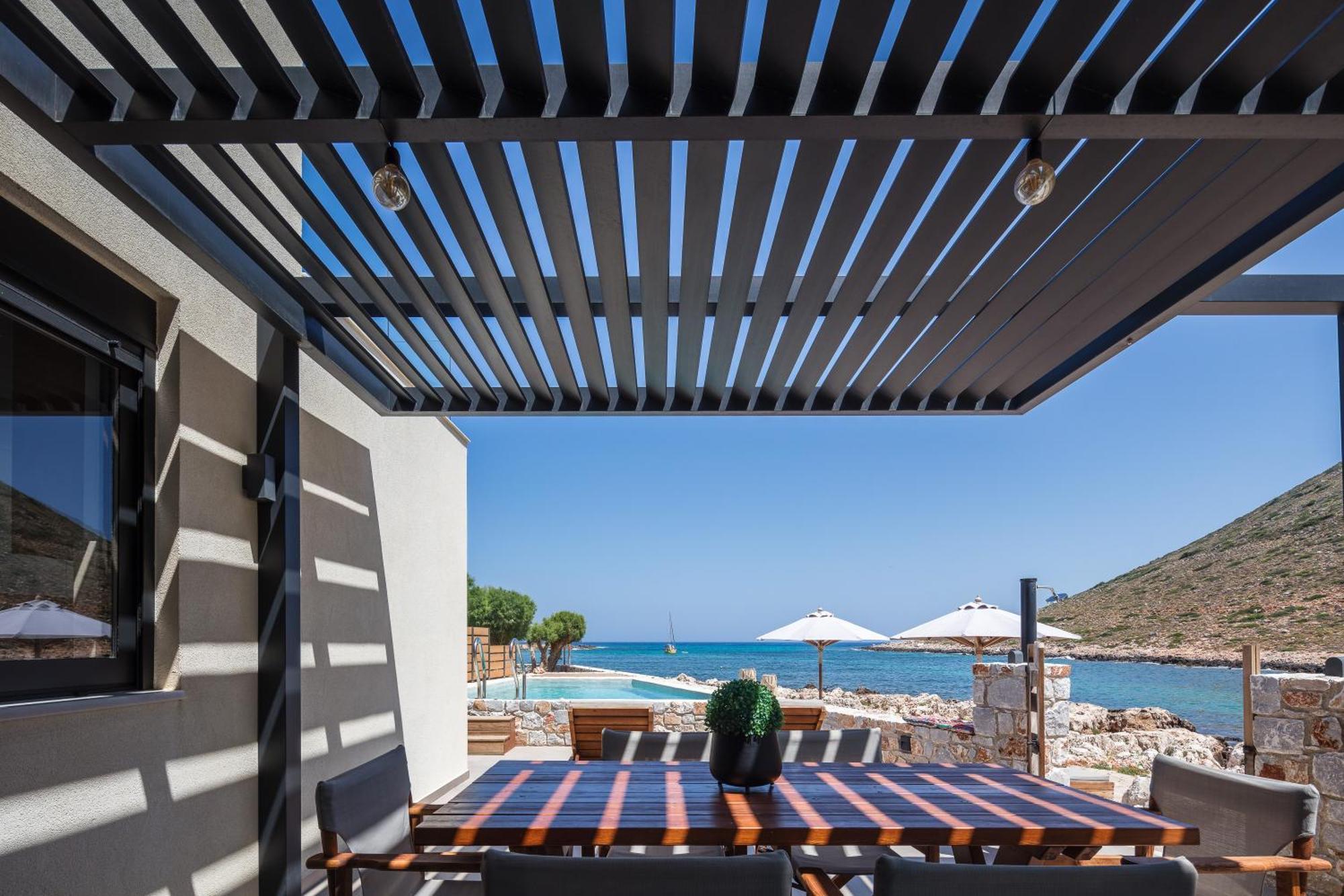 Villa Amina Chania  Luaran gambar