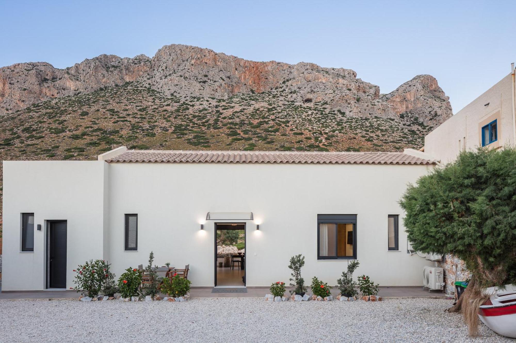 Villa Amina Chania  Luaran gambar