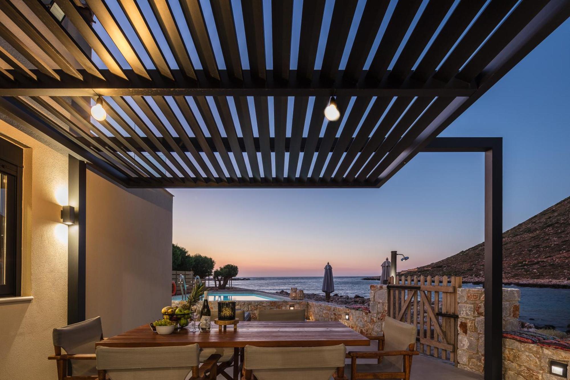 Villa Amina Chania  Luaran gambar