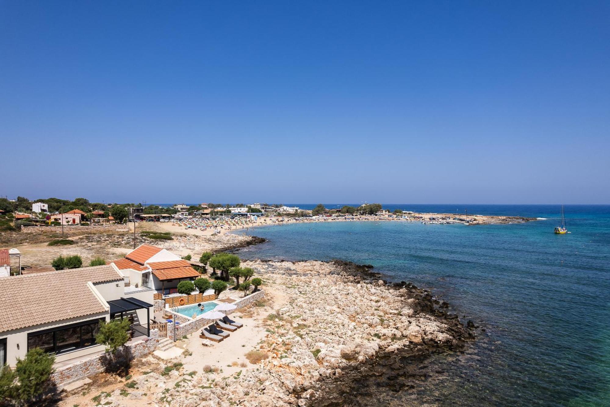 Villa Amina Chania  Luaran gambar