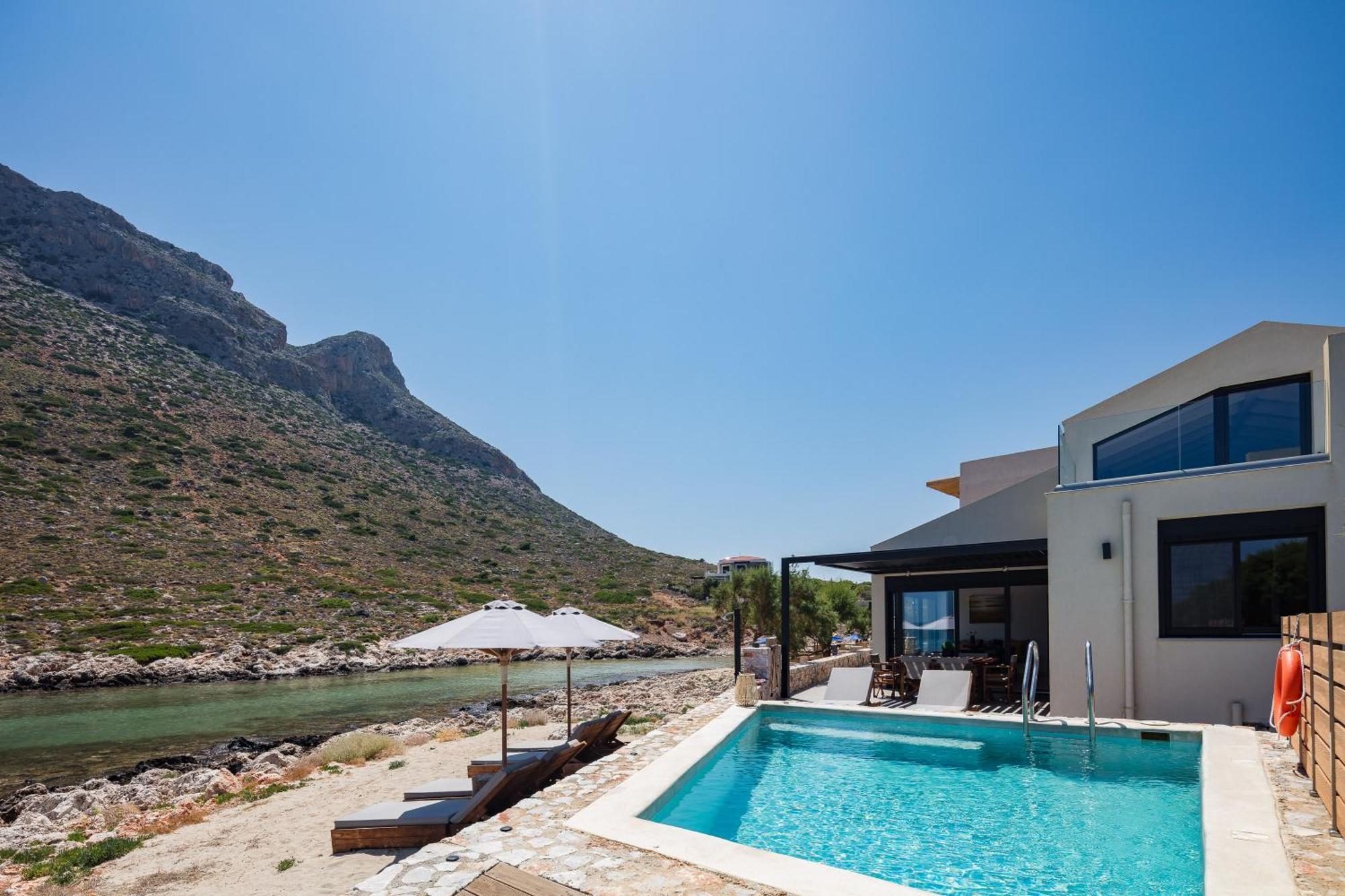 Villa Amina Chania  Luaran gambar