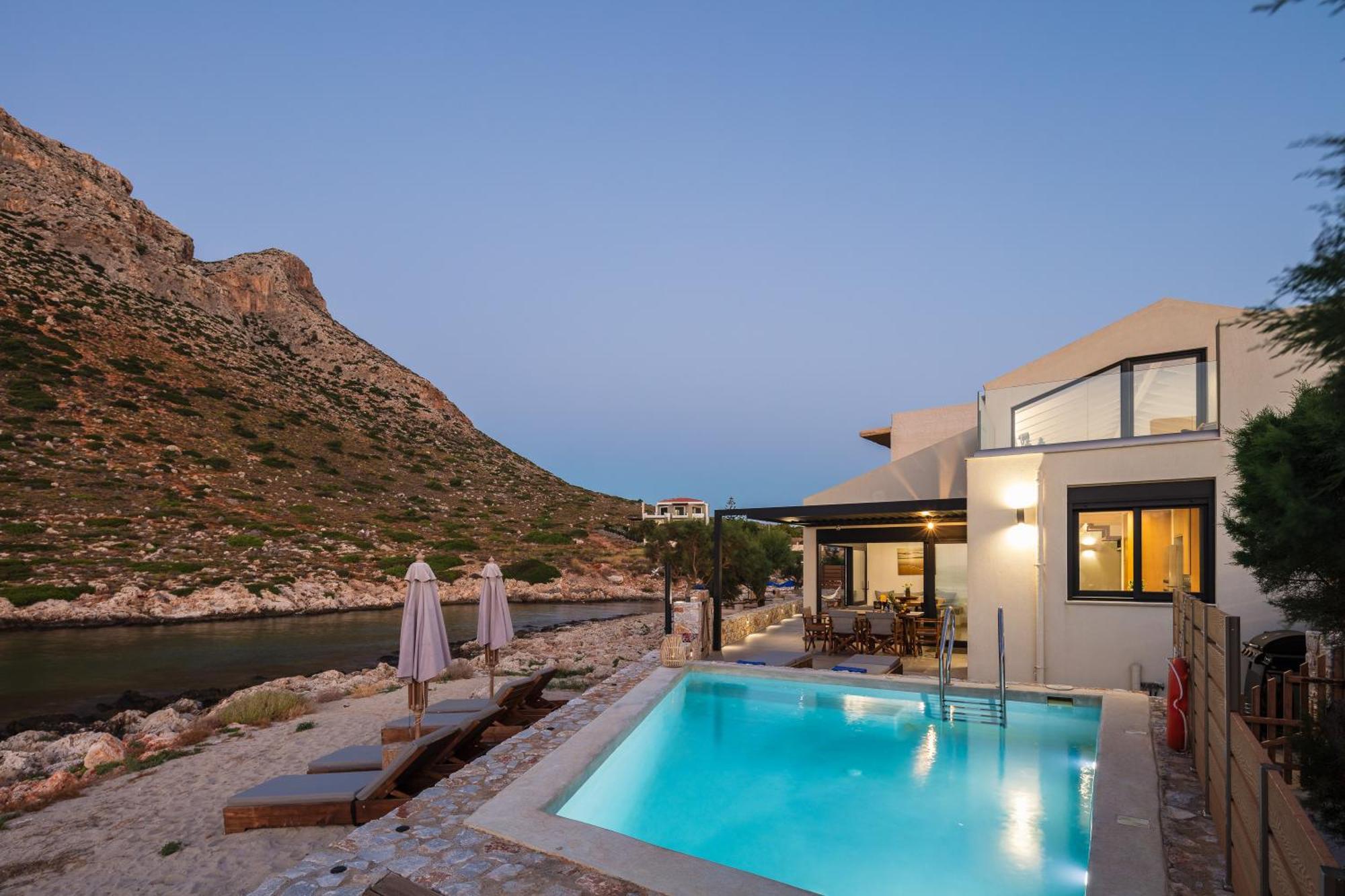 Villa Amina Chania  Luaran gambar