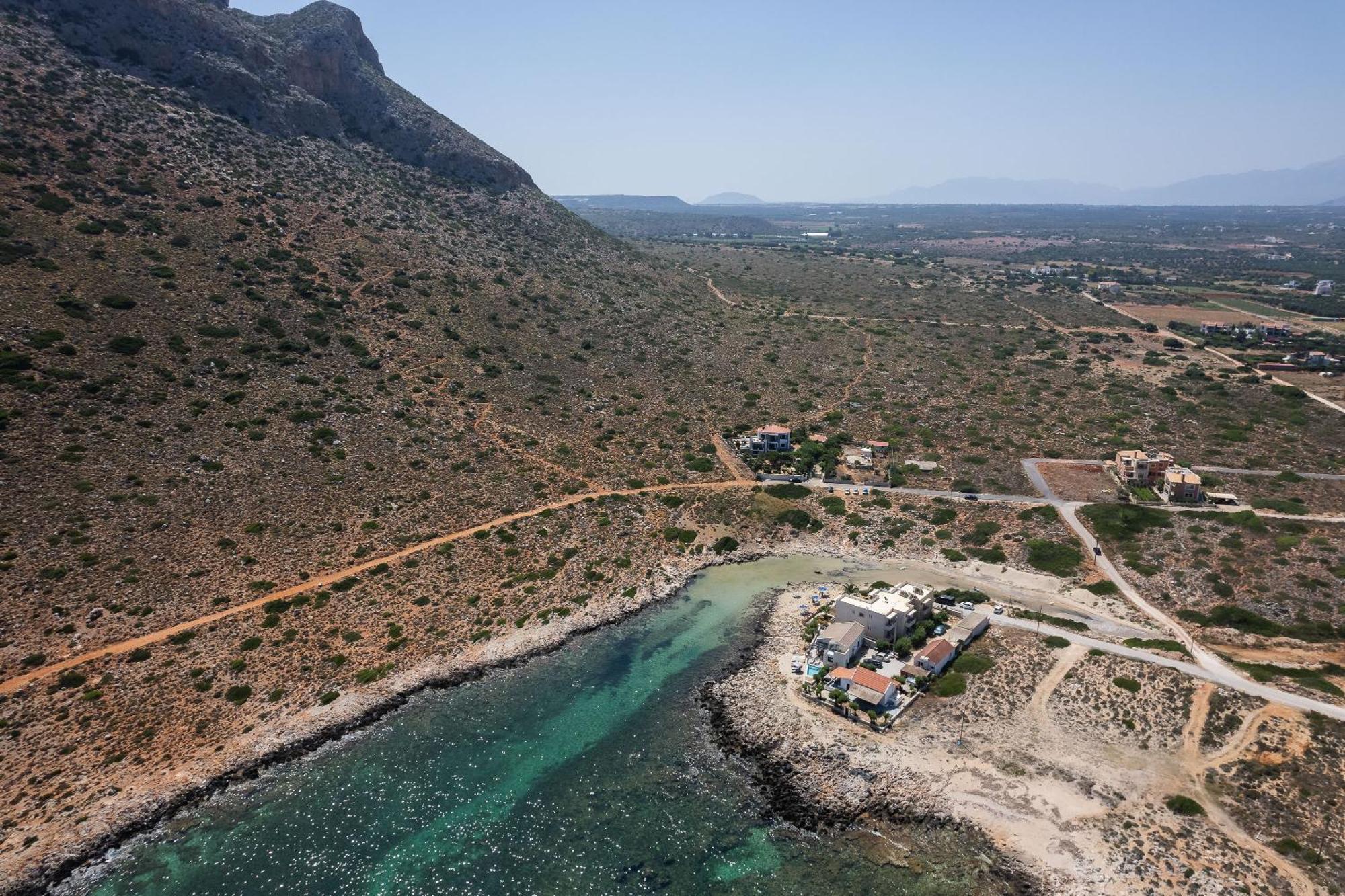 Villa Amina Chania  Luaran gambar